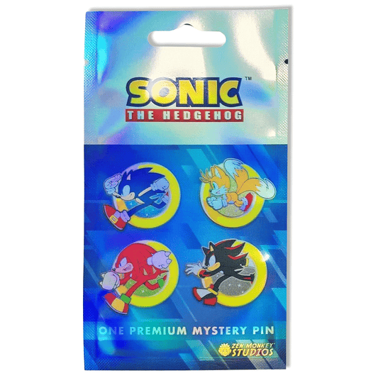 Enamel Pin Blind Bag: Sonic the Hedgehog - Character Ring Series