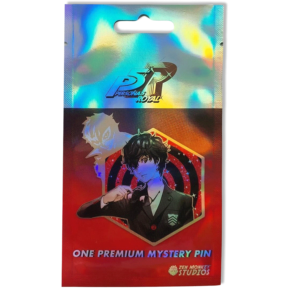 Enamel Pin Blind Bag: Persona 5 Royal - The Phantom Thieves Part 1