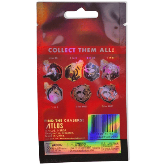 Enamel Pin Blind Bag: Persona 5 Royal - The Phantom Thieves Part 1
