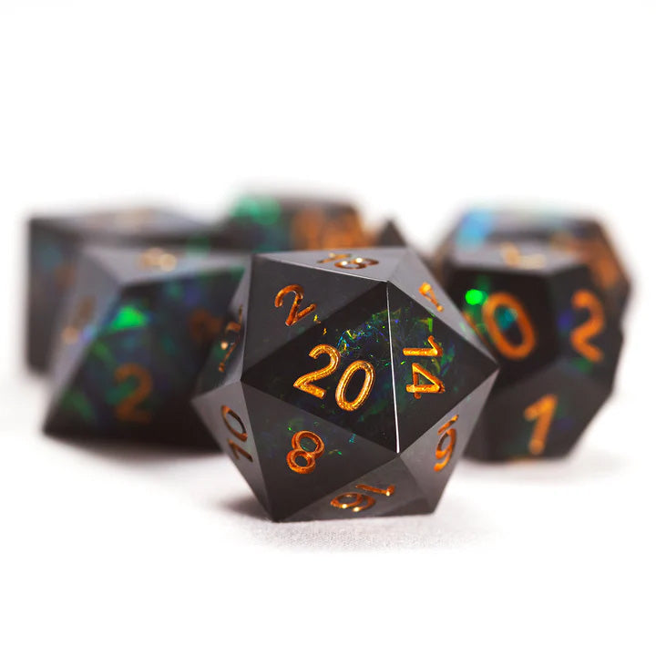 Sirius Sharp Dice Set: Night Fairy (7-Set)