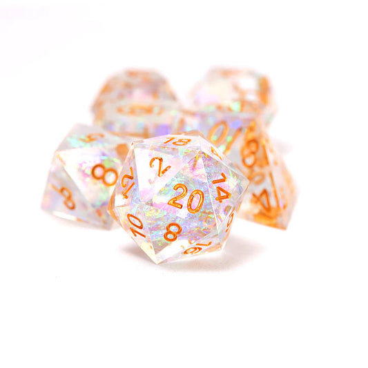 Sirius Sharp Dice Set: Crystal Fairy (7-Set)