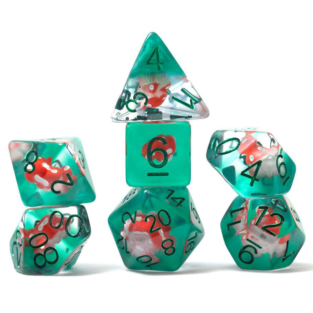 Sirius Dice Set: Power Mushroom (7)