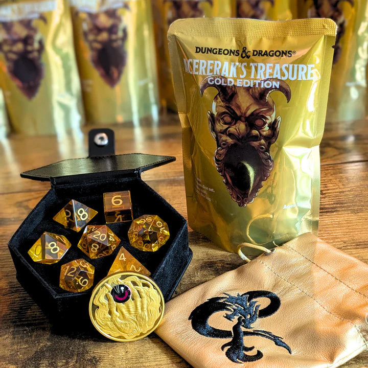 Dungeons & Dragons Acererak's Treasure Packs: Gold Edition