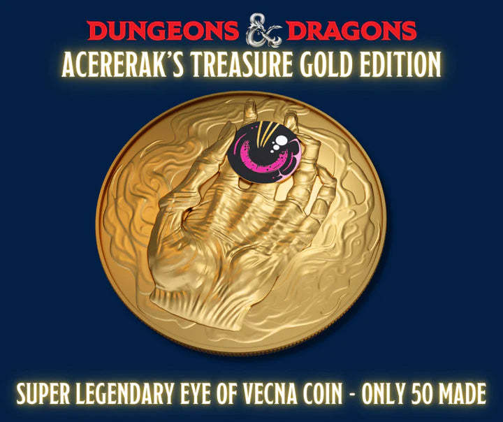 Dungeons & Dragons Acererak's Treasure Packs: Gold Edition