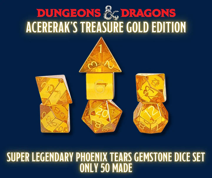 Dungeons & Dragons Acererak's Treasure Packs: Gold Edition