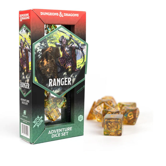 Sirius D&D Adventure Dice Set: Ranger - Multi-Colored (16-Set)