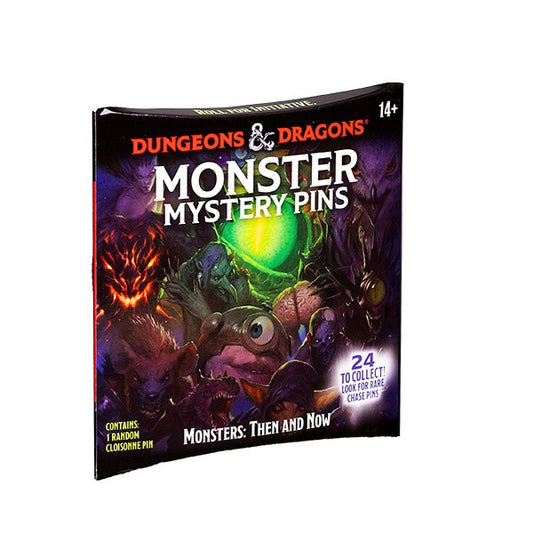 Dungeons & Dragon: Monster Mystery Pins
