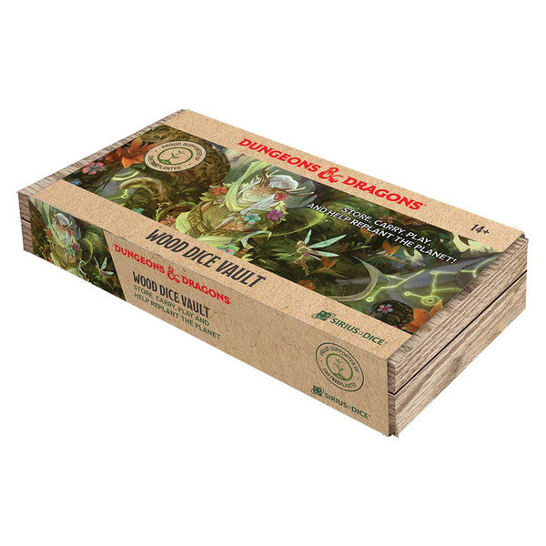 Dungeons & Dragons: Wooden Dice Vault