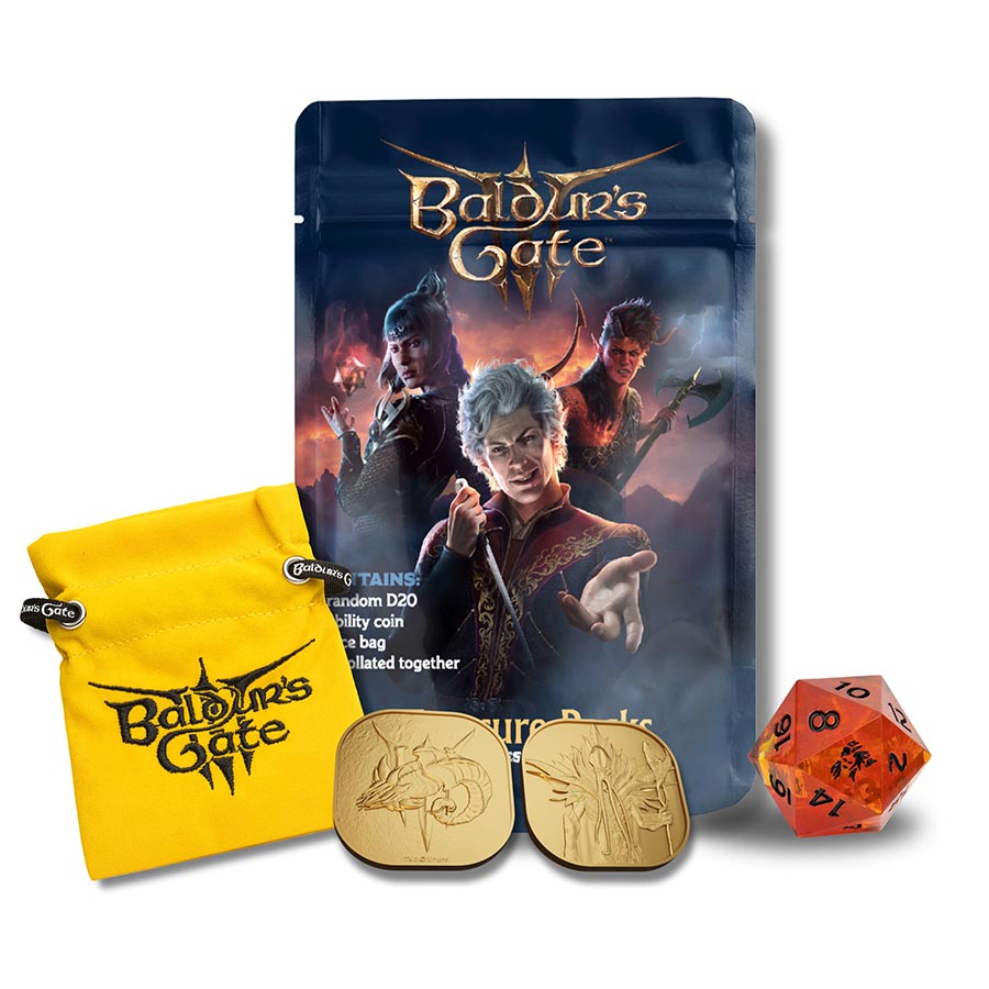 Sirius Dice: D&D Baldur's Gate Treasure Pack