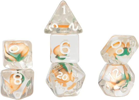 Sirius Fruit Slice Dice Set: Peach (7)