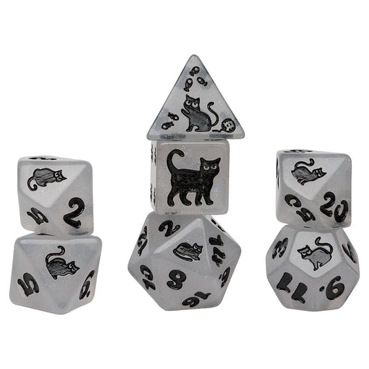 Sirius Animal Dice Set: Shimmerpaw (7)