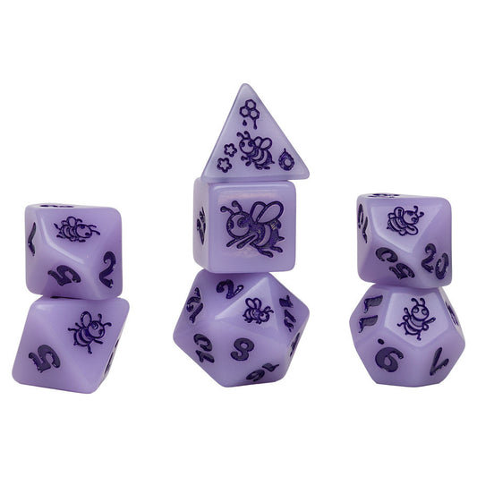 Sirius Animal Dice Set: Royal Nectar (7)