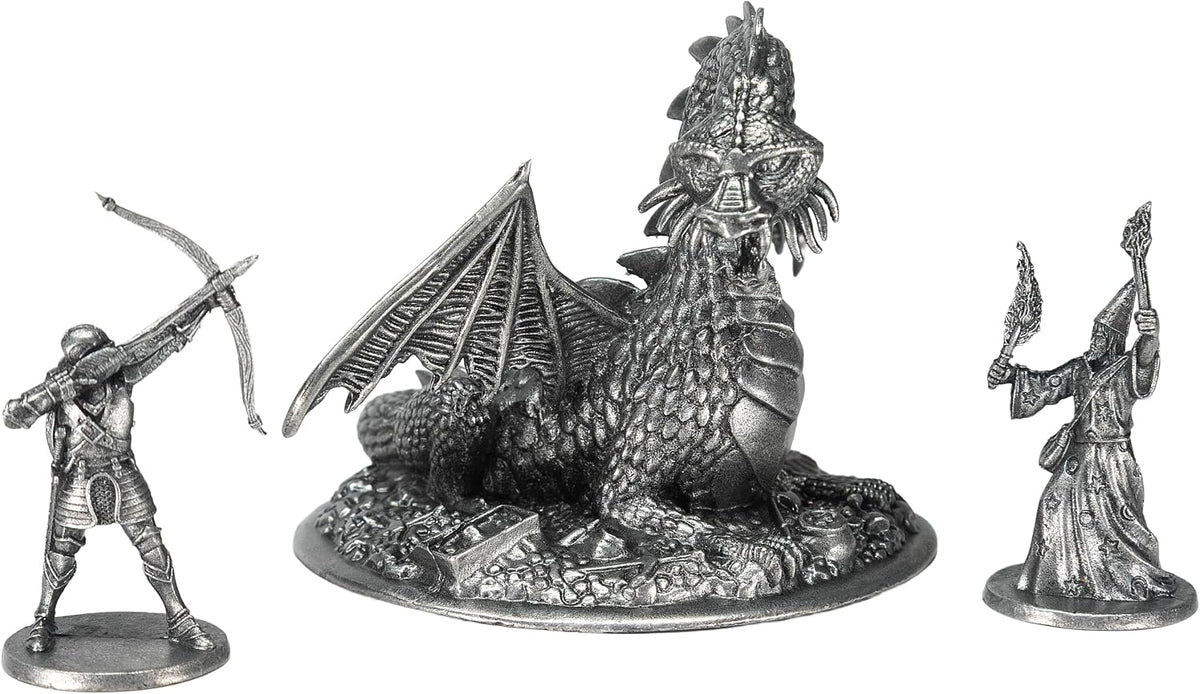 Sirius Metal Miniatures: 1977 D&D Holmes Boxed Set