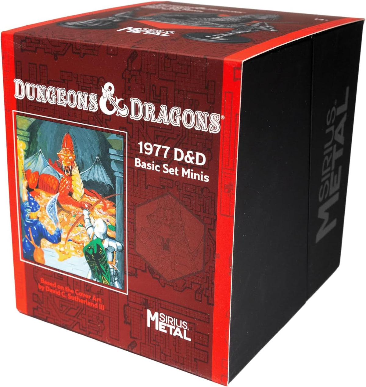 Sirius Metal Miniatures: 1977 D&D Holmes Boxed Set