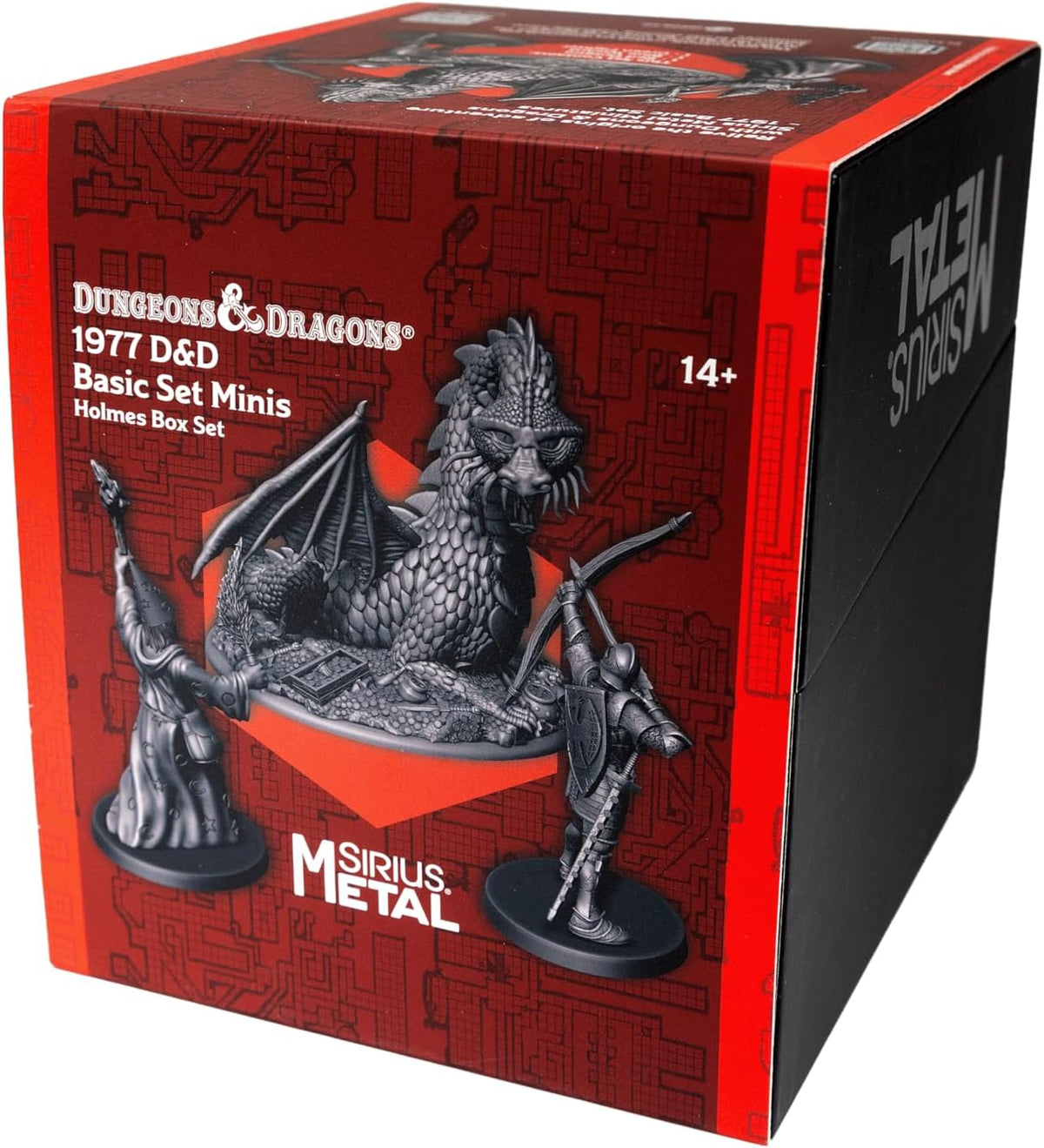 Sirius Metal Miniatures: 1977 D&D Holmes Boxed Set