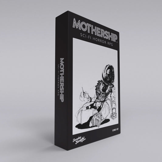 Mothership RPG: Core Boxed Set