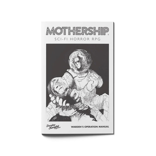 Mothership RPG: Warden's Operations Manual