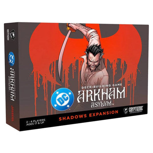 DC Comics Deck Building Game: Arkham Asylum Shadows Expansion