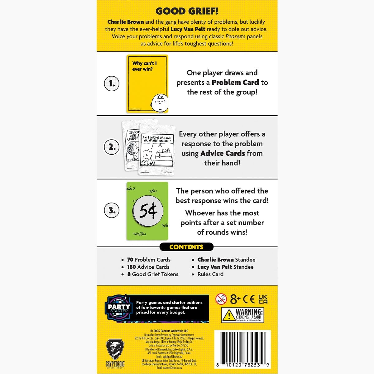 Peanuts: The Doctor Is In