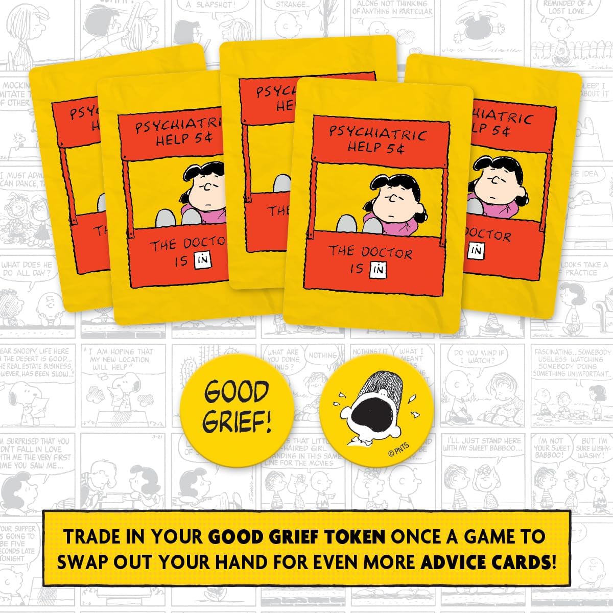 Peanuts: The Doctor Is In