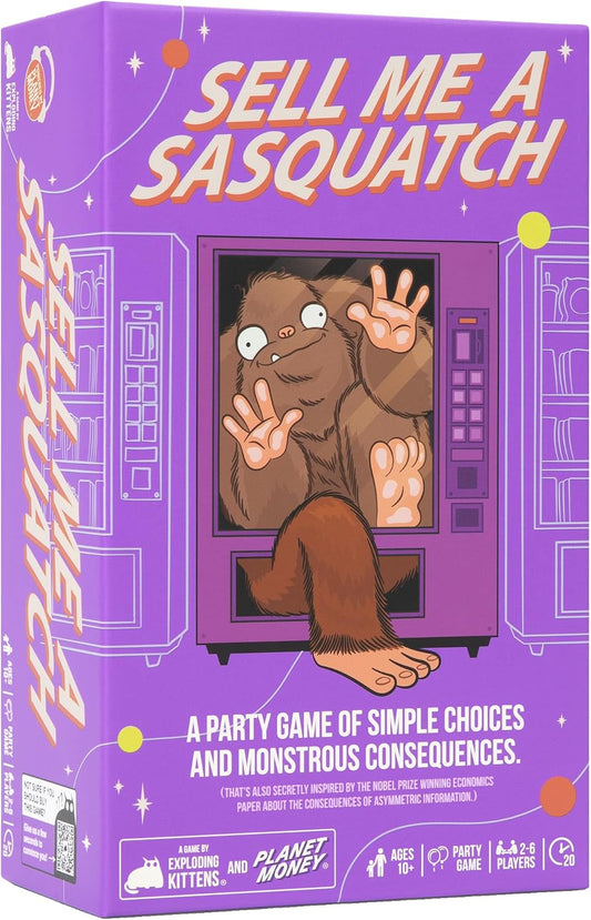 Sell Me a Sasquatch