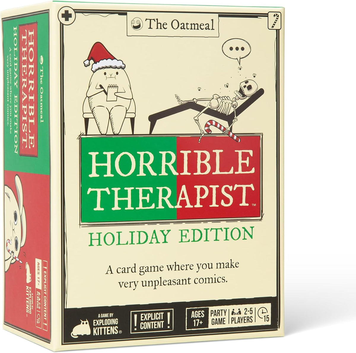 Horrible Therapist (Holiday Edition)