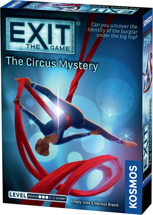 Exit: The Circus Mystery
