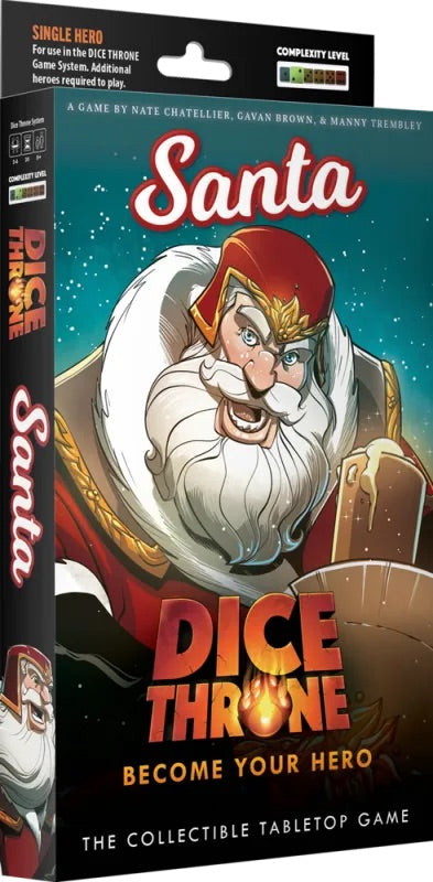 Dice Throne: Hero Pack - Santa