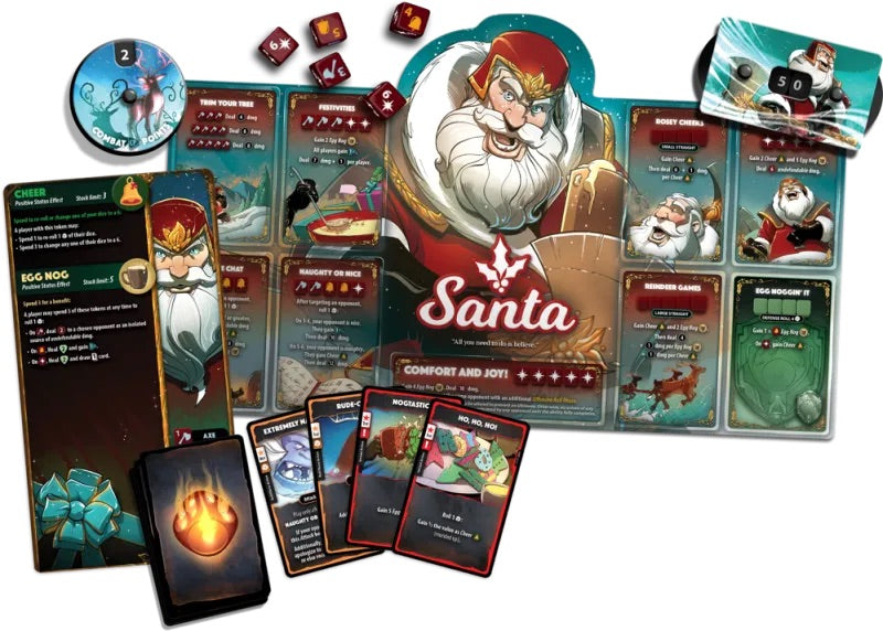 Dice Throne: Hero Pack - Santa