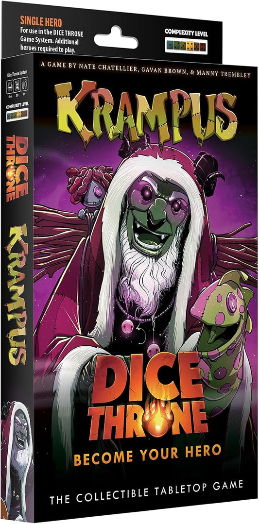 Dice Throne: Hero Pack - Krampus