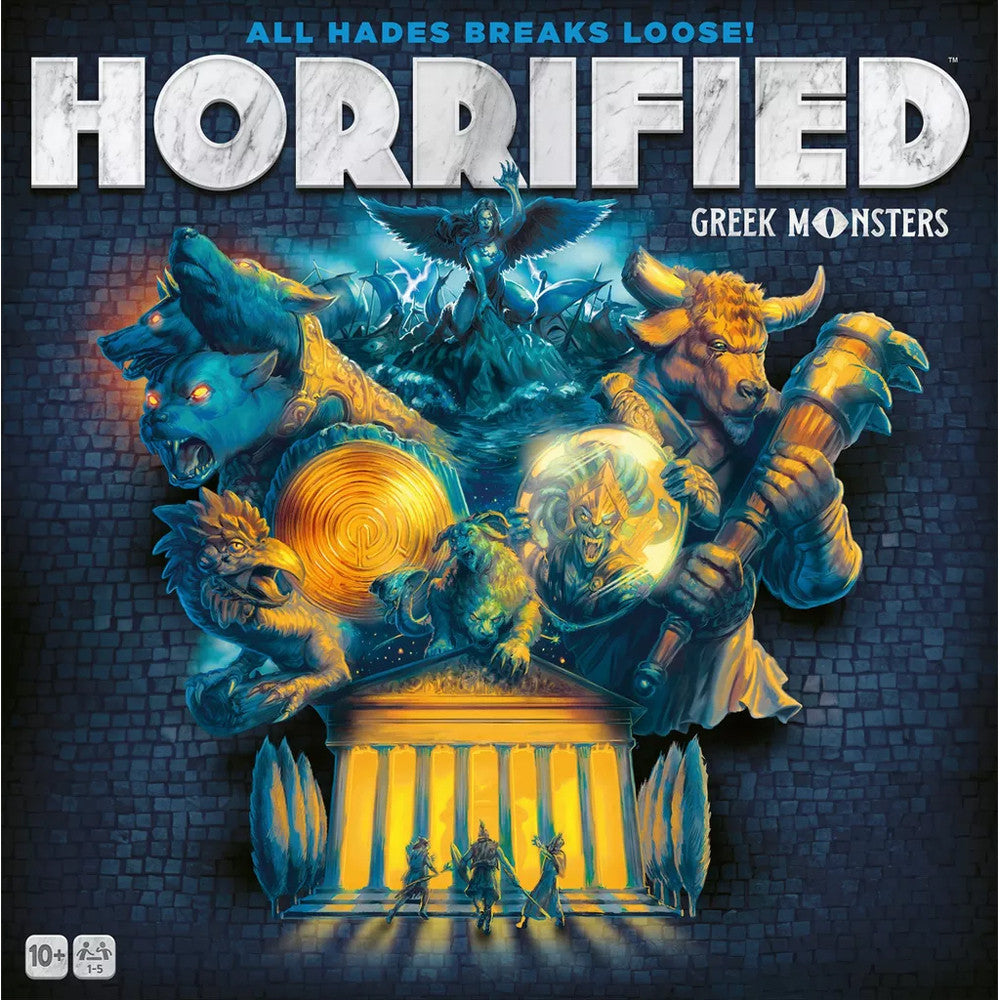 Horrified: Greek Monsters