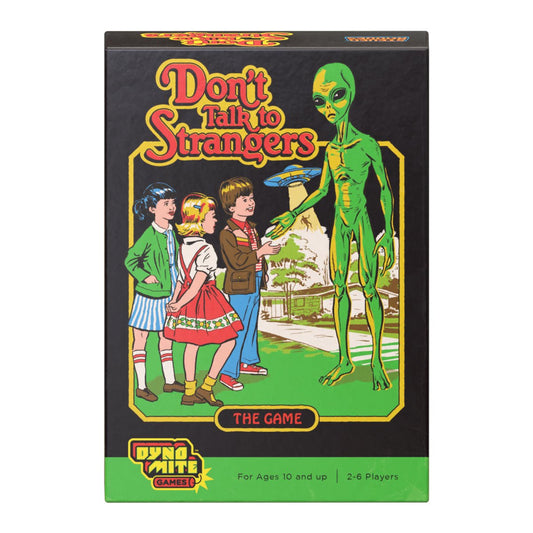 Steven Rhodes: Don't Talk to Strangers