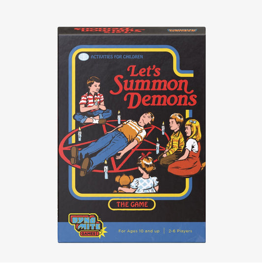 Steven Rhodes: Lets Summon Demons