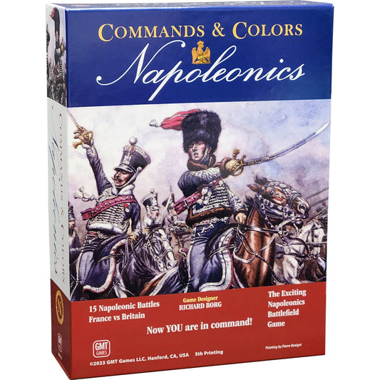 Commands & Colors: Napoleonics (5th Printing)