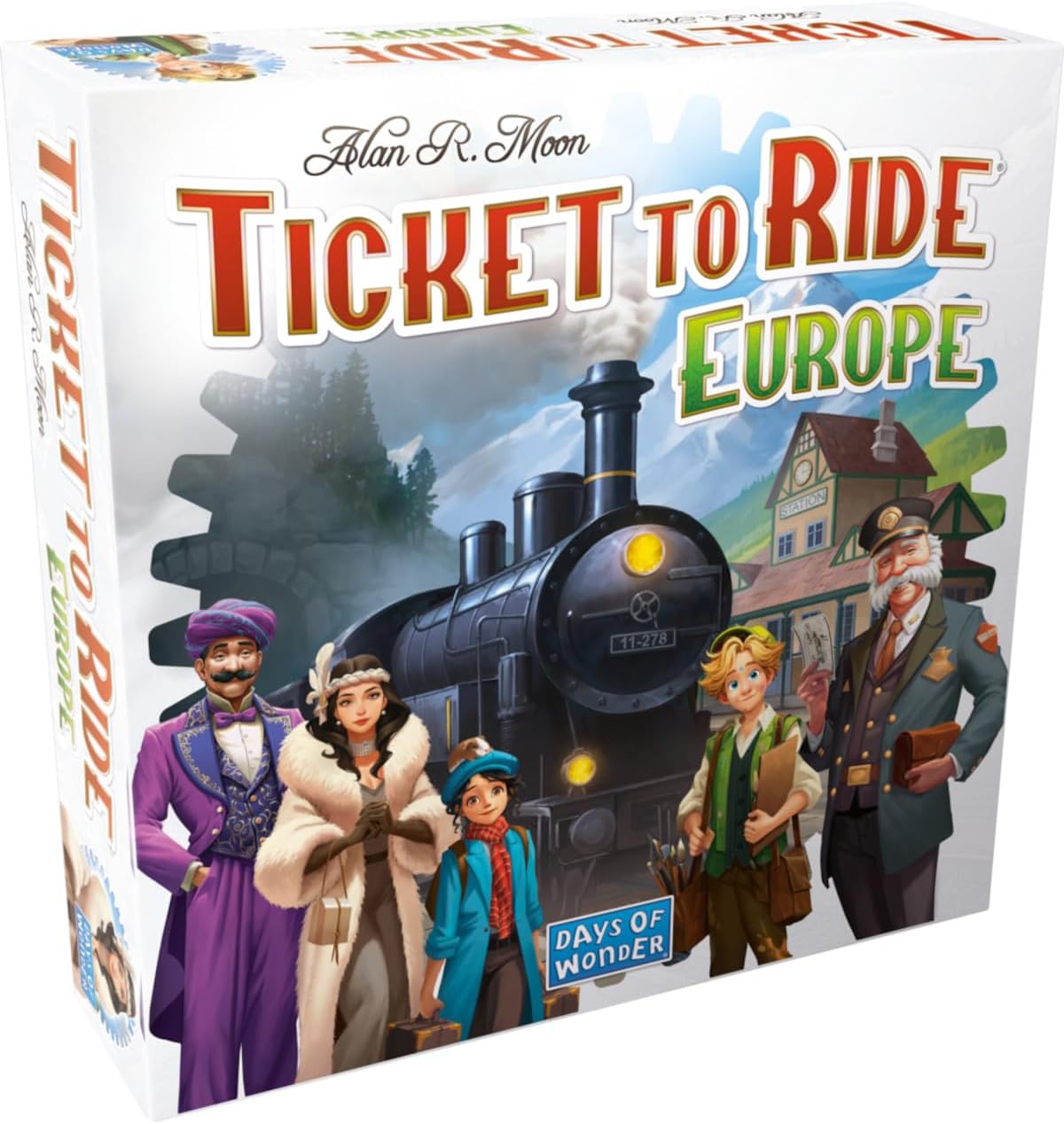 Ticket to Ride: Europe (Refresh)
