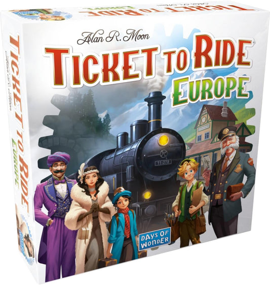 Ticket to Ride: Europe (Refresh)