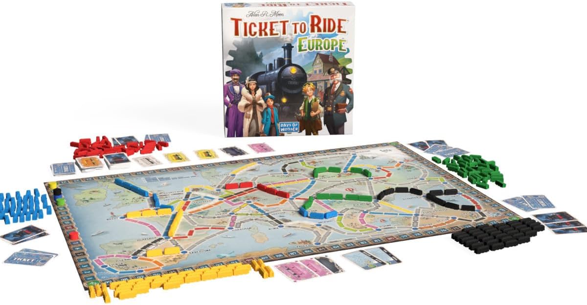 Ticket to Ride: Europe (Refresh)