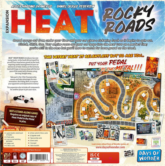 Heat: Rocky Roads Expansion