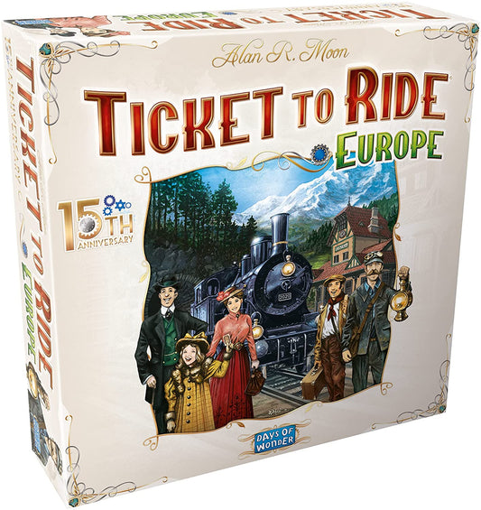 Ticket to Ride: Europe - 15th Anniversary Edition