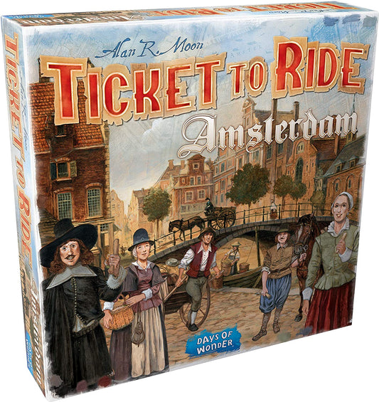 Ticket To Ride: Amsterdam