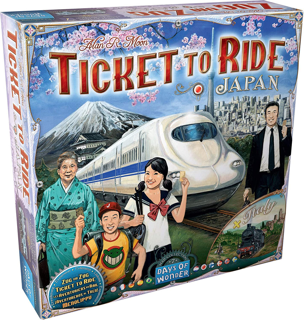 Ticket To Ride: Map Collection V7 - Japan & Italy