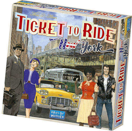 Ticket To Ride: New York