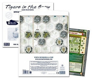 Memoir '44: Operation Overlord Battle Map 2: Tigers in Snow Expansion