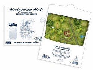 Memoir '44: Operation Overlord Battle Map 1: The Hedgerow Hell Expansion