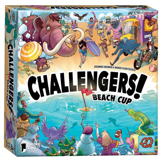 Challengers! Beach Cup