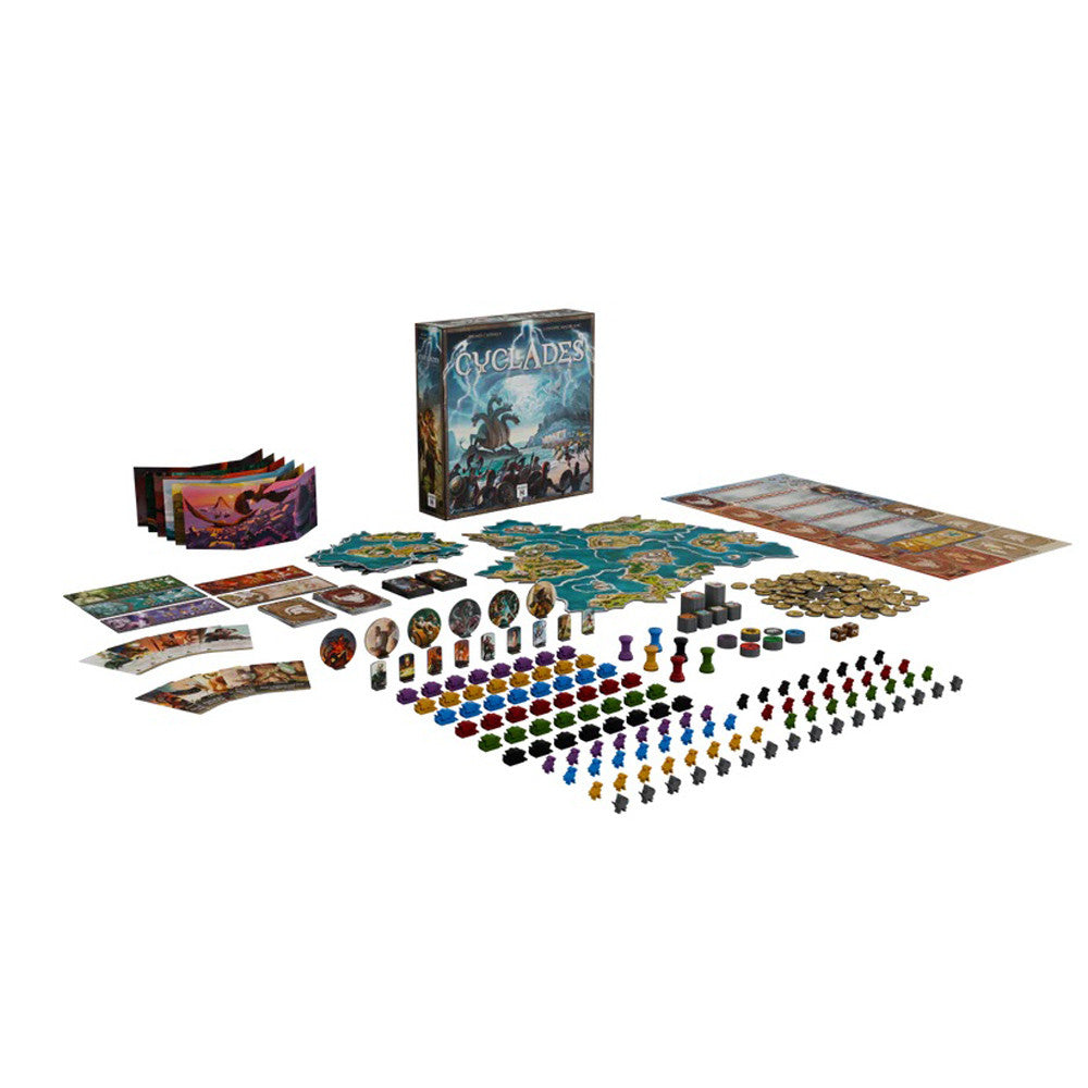 Cyclades: Legendary Edition
