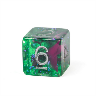 Foam Brain Games Dice Set: Glow Stick (7)