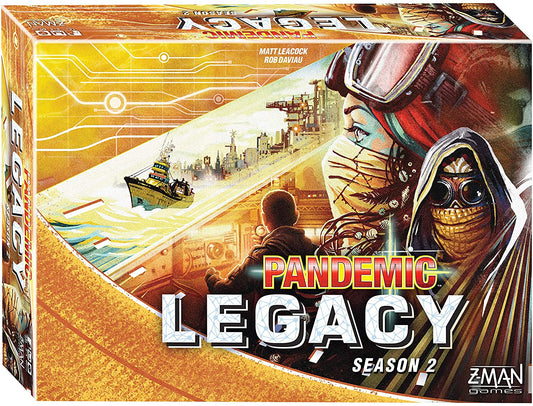 Pandemic: Legacy Season 2 Yellow Ed.