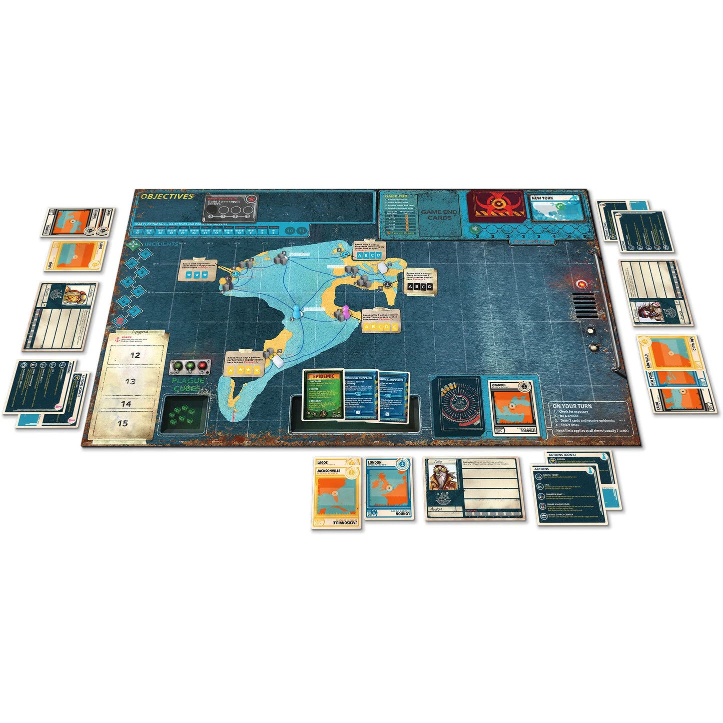 Pandemic Legacy: Season 2 (Black Edition)