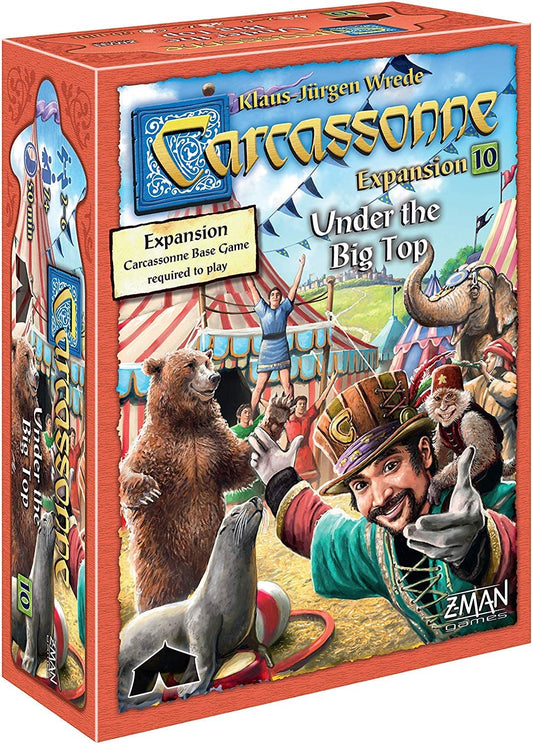 Carcassonne 10: Under the Big Top